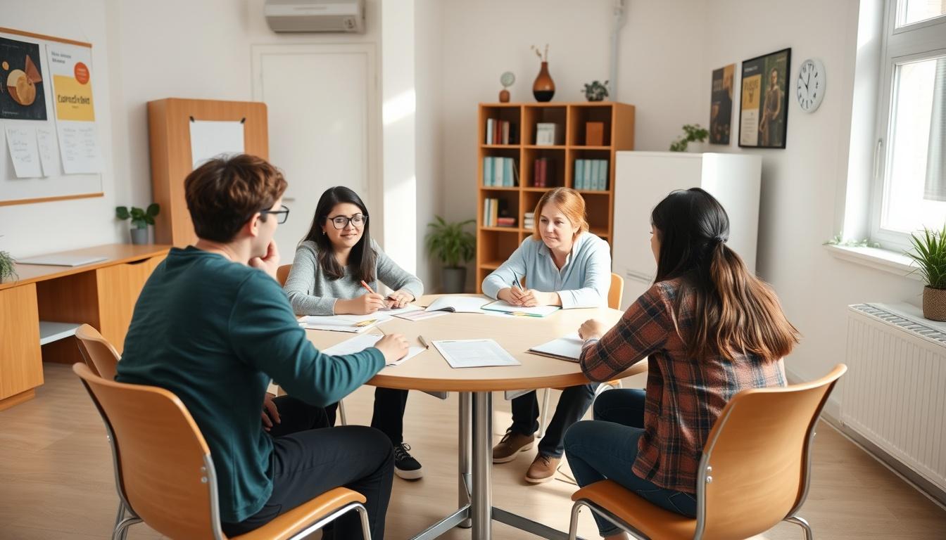 Learn in a small group